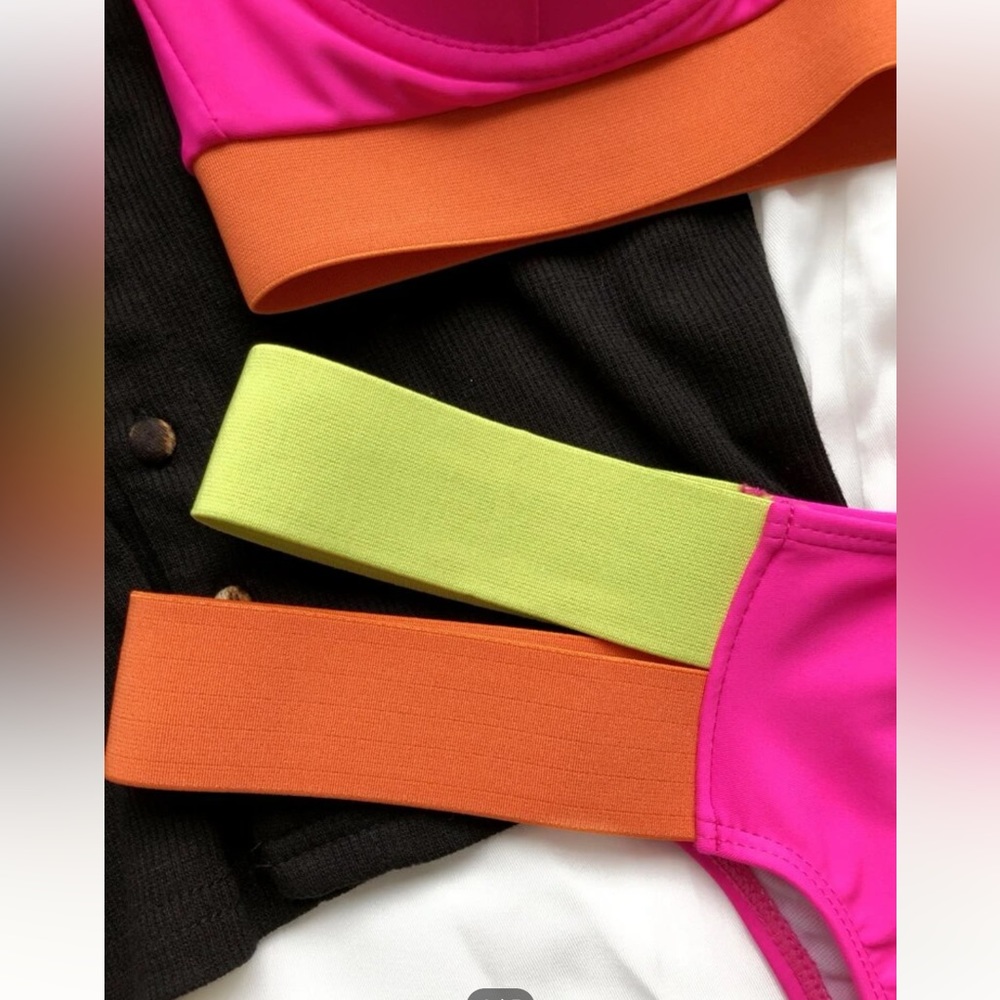 Multicolored Bikini - image 5